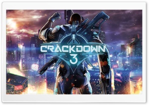 Crackdown 3 Video Game 2017