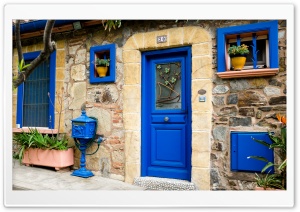 Blue Door