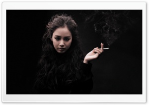 Kim Tae hee Smoking