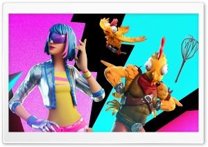 Fortnite Game Shimmer...