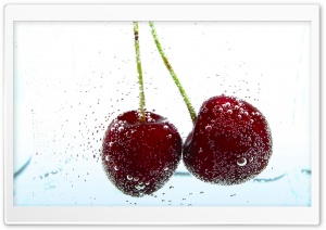 Two Cherries Background