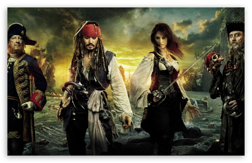 Download Pirates Of The Caribbean On Stranger Tides... UltraHD Wallpaper