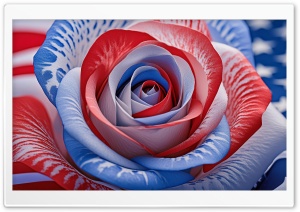Stars and Stripes Rose