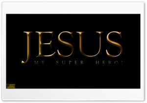 Jesus - Super Hero