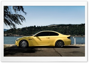 BMW M3 Yellow