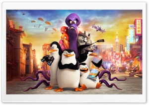 Penguins of Madagascar Funny...