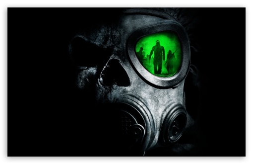 Download Army Gas Mask UltraHD Wallpaper