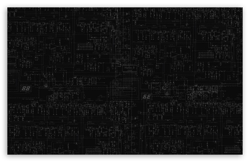 Download Circuits Board UltraHD Wallpaper