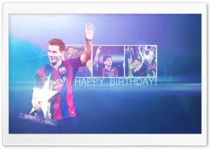Leo Messi - 28 Years Old