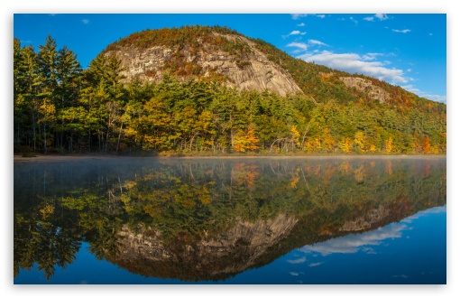 Download Echo Lake, White Mountains, New Hampshire UltraHD Wallpaper