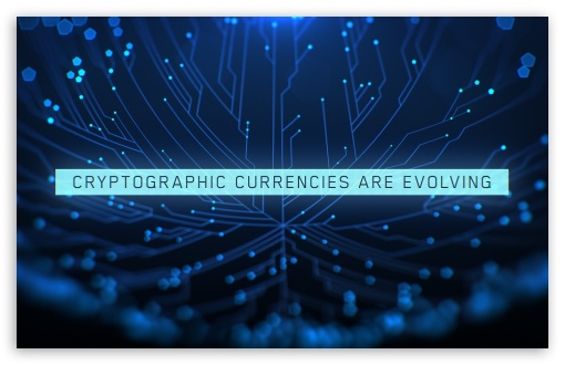 Download Cryptocurrency UltraHD Wallpaper