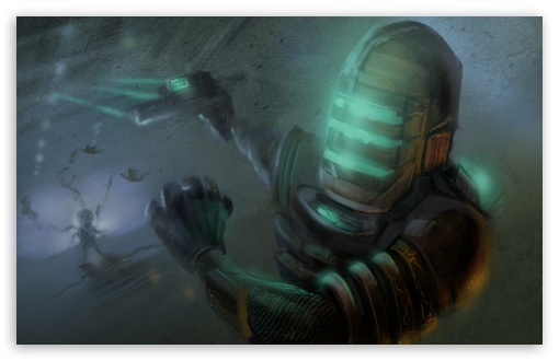 Download Dead Space 3 Concept Art UltraHD Wallpaper