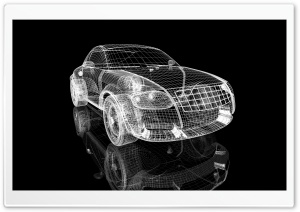 3D Audi TT Computer Model
