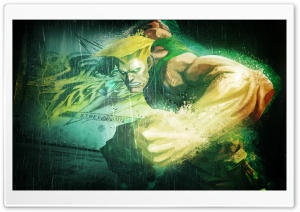 GUILE IN STREET FIGHTER