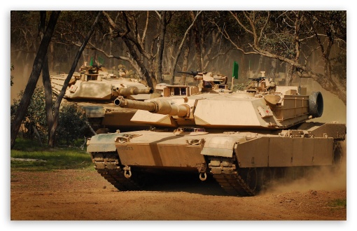 Download Abrams American Tank Australia UltraHD Wallpaper