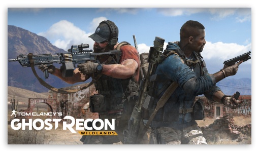 Download Ghost Recon Wildlands video game 2017 UltraHD Wallpaper