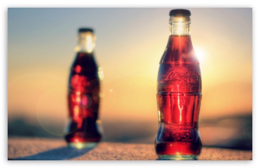 Download CocaCola UltraHD Wallpaper
