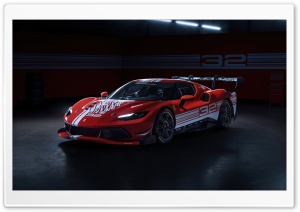 Ferrari Luxury Sports Car