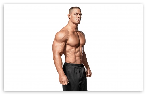 Download WWE John Cena Muscles UltraHD Wallpaper