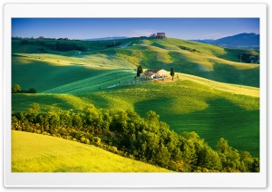 Beautiful Tuscany Landscape