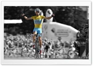 The winner Vincenzo Nibali