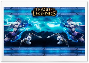 League Of Legends Ashe Zed