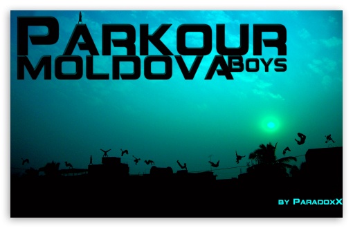 Download Parkour Moldova UltraHD Wallpaper