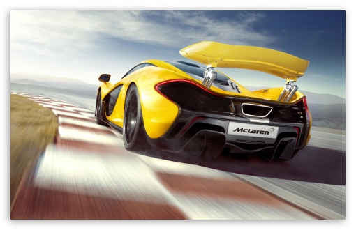 Download McLaren P1 Supercar UltraHD Wallpaper