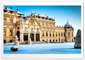 Belvedere Palace, Vienna,...