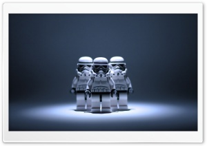 Star Wars Lego Stormtrooper