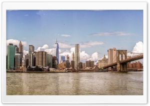 Brooklyn Bridge HDR, New York