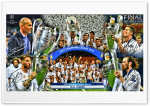 REAL MADRID CHAMPIONS LEAGUE...