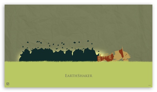Download Earthshaker  - DotA 2 UltraHD Wallpaper