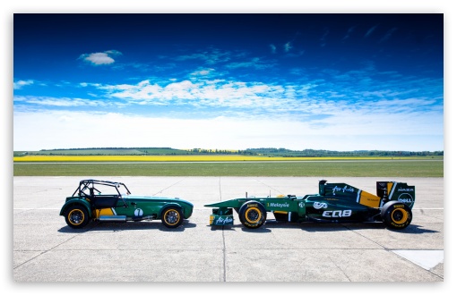 Download Racing Cars UltraHD Wallpaper