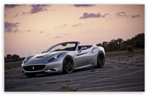 Download Ferrari California Front UltraHD Wallpaper