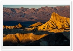 Sunrise, Death Valleys...