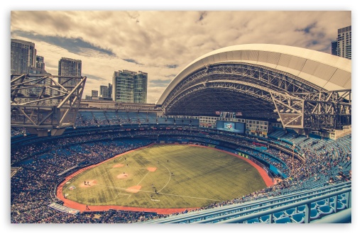 Download Baseball Stadium UltraHD Wallpaper