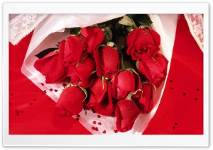 Romantic Roses Bouquet