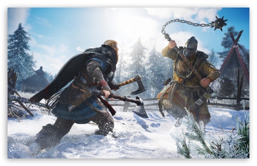 Download Assassins Creed Valhalla UltraHD Wallpaper