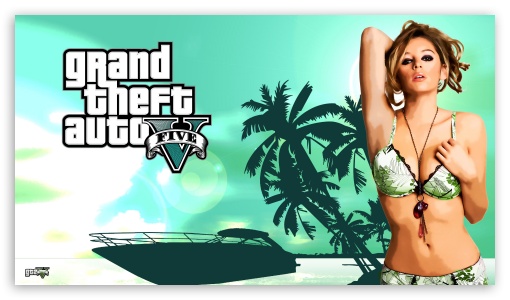 Download Grand Theft Auto V UltraHD Wallpaper