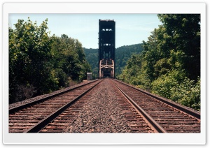 Burlington Northern Railroad...