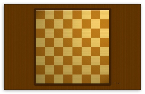 Download Wooden Chess UltraHD Wallpaper