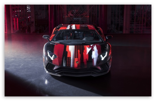 Download Lamborghini Aventador Car UltraHD Wallpaper