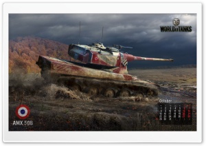 World of tanks: tank Amx 50B