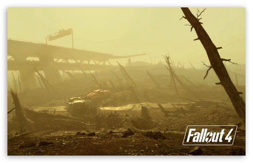 Download Fallout 4 Wasteland UltraHD Wallpaper