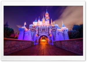 Sleeping Beauty Castle,...