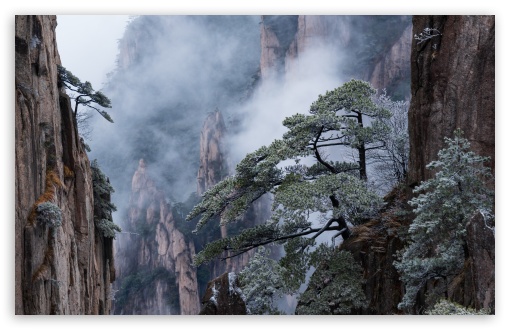 Download Huangshan Yellow Mountain in China UltraHD Wallpaper