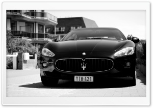 Maserati Gran Turismo Black...