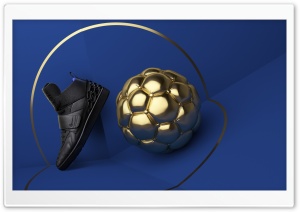 Black Shoe, Golden Ball...