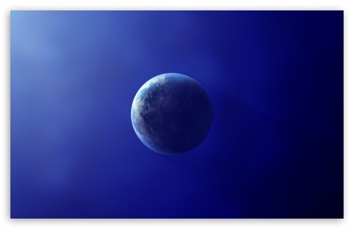 Download Another Blue Planet UltraHD Wallpaper